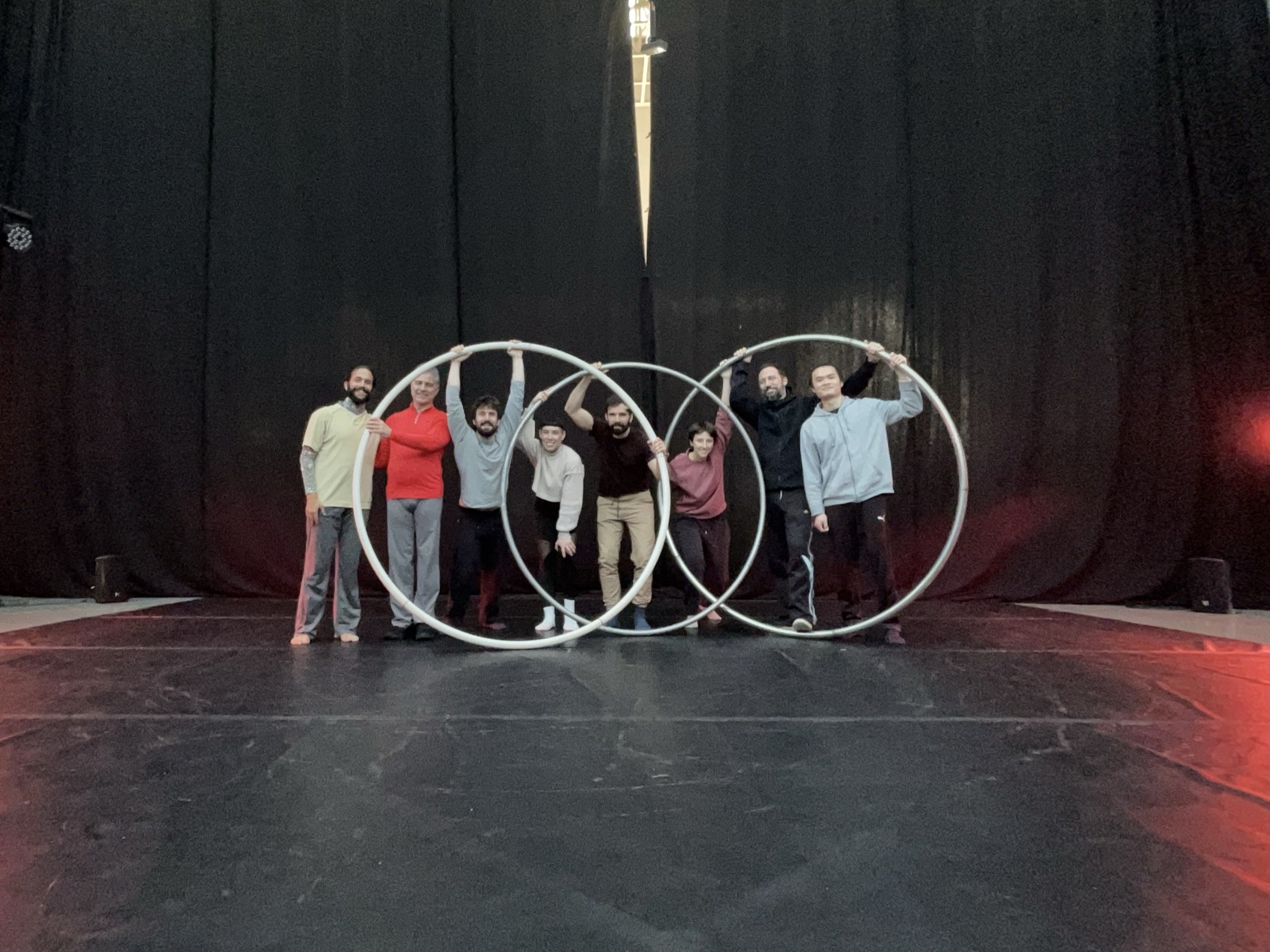El Invernadero Cyr Wheel Workshop